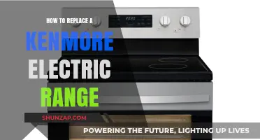 Electric Range Replacement: A Step-by-Step Guide for Kenmore Models