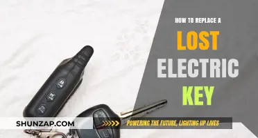 Replacing Lost Electric Keys: A Step-by-Step Guide