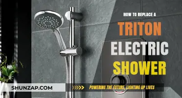 Replacing a Triton Electric Shower: A Step-by-Step Guide