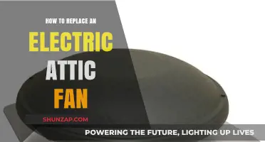 Replacing Your Attic Fan: A Step-by-Step Guide