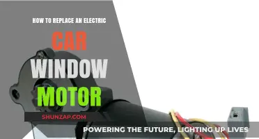 DIY Guide: Replacing Your Electric Car Window Motor Step-by-Step