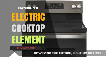 Replacing Electric Cooktop Elements: A Step-by-Step Guide