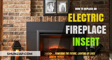 A Warm Upgrade: Replacing Your Electric Fireplace Insert