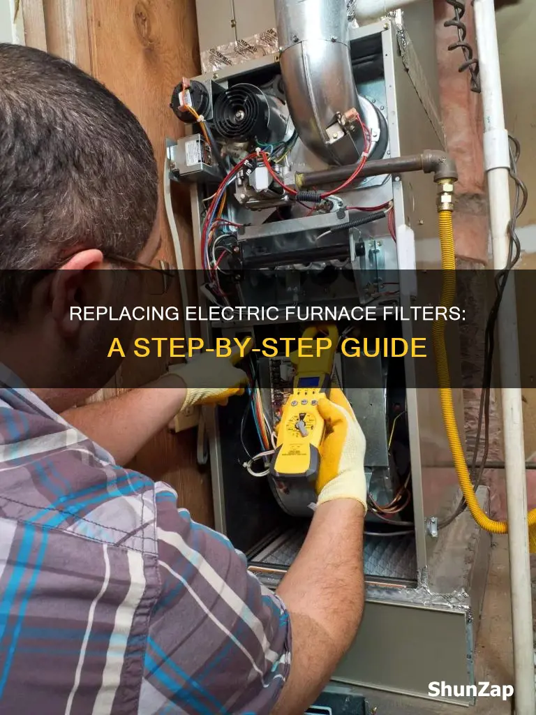 how to replace an electric furnace filter