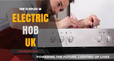 Electric Hob Replacement: A Step-by-Step Guide for UK Homes