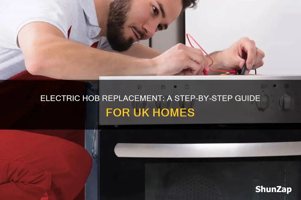 how to replace an electric hob uk