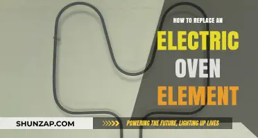 Replacing Electric Oven Elements: A Step-by-Step Guide