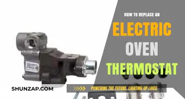 Replacing Electric Oven Thermostat: A DIY Guide