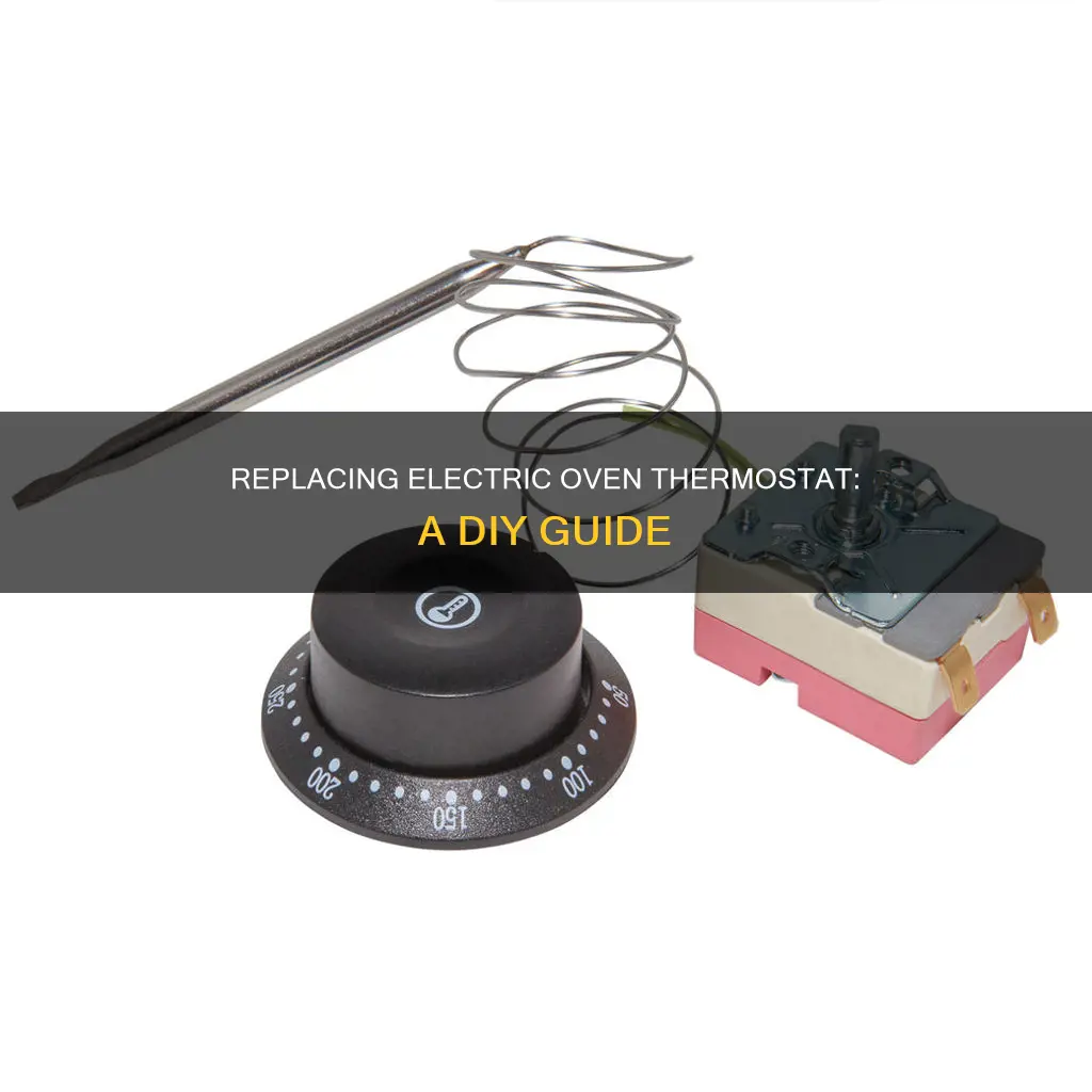 how to replace an electric oven thermostat