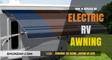RV Awning Replacement: DIY Electric Awning Installation Guide