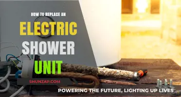 Electric Shower Unit Replacement: A DIY Guide