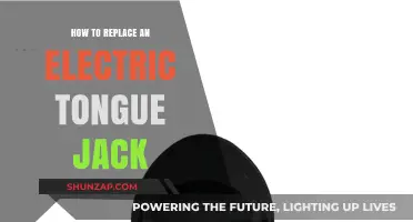 Replacing Electric Tongue Jacks: DIY Guide for Beginners