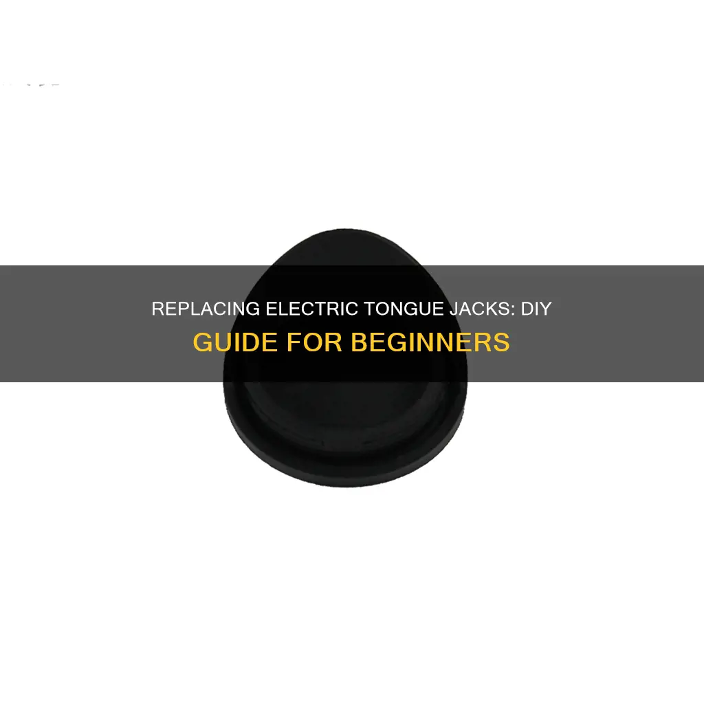 how to replace an electric tongue jack