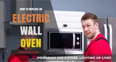 A Step-by-Step Guide to Replacing Your Electric Wall Oven