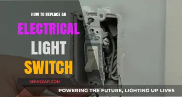 Electrical Light Switch: Replacing and Upgrading Your Home