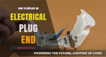 Replacing Electrical Plug Ends: A DIY Guide
