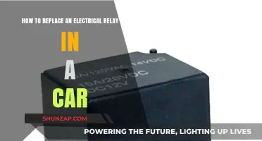 Step-by-Step Guide to Replacing a Car's Electrical Relay Easily