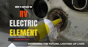 Replacing RV Electric Elements: A Step-by-Step Guide