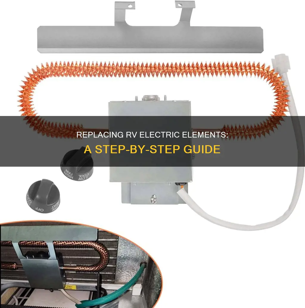 how to replace an rv electric element