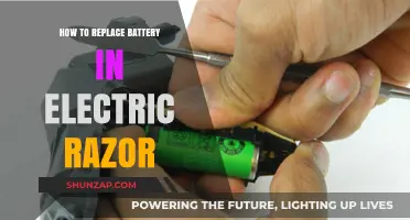 Changing Electric Razor Batteries: A Step-by-Step Guide