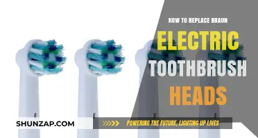 Braun Electric Toothbrush Heads: Easy Replacement Guide