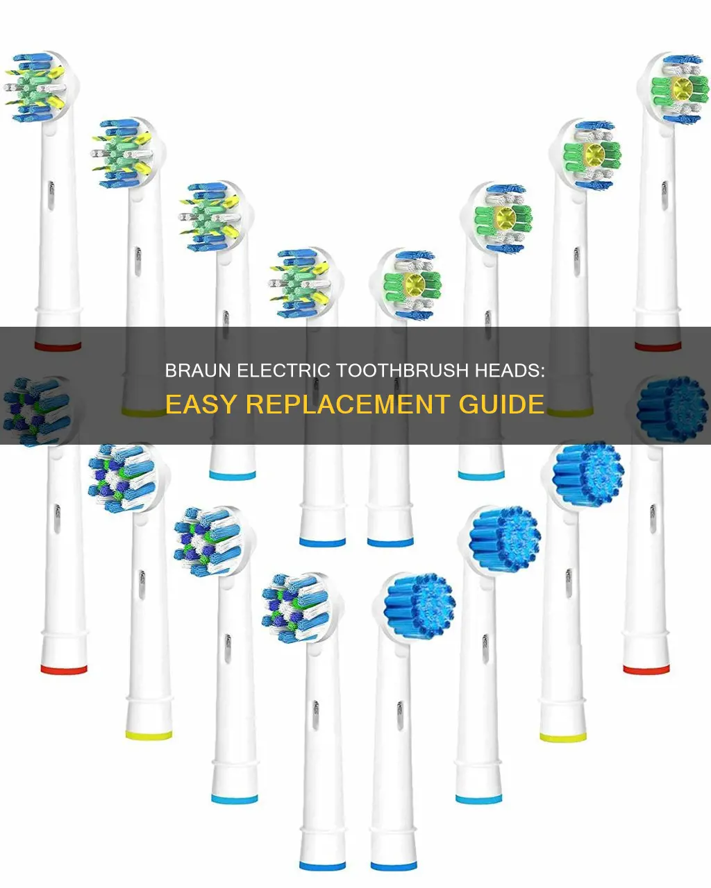how to replace braun electric toothbrush heads
