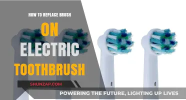 Electric Toothbrush Care: Replacing Brush Heads