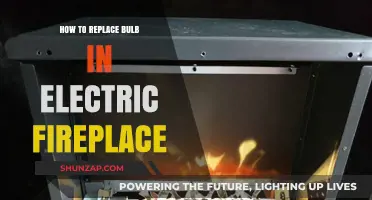 Replacing Bulbs in Your Electric Fireplace: A Quick Guide