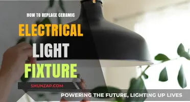 Replacing Ceramic Light Fixtures: A Step-by-Step Guide