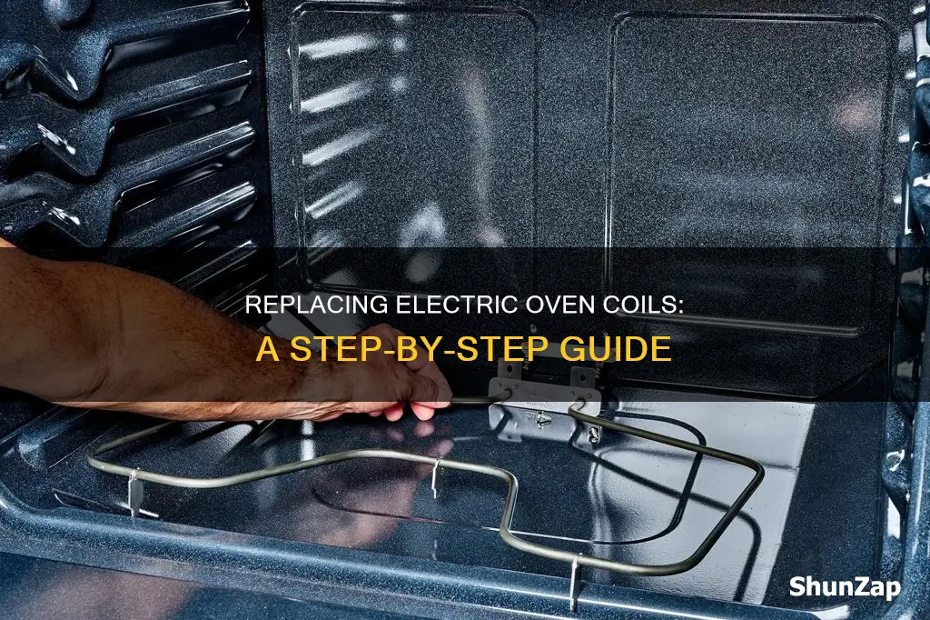how to replace coil in electric oven