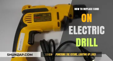 Replacing Electric Drill Cords: A Step-by-Step Guide