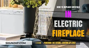 Replacing Crystals in Your Electric Fireplace: A Simple Guide