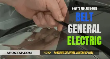 Replacing the Dryer Belt: A Step-by-Step Guide for General Electric Dryers