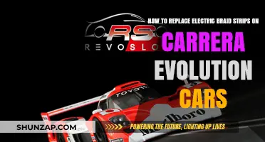 Replacing Electric Braid Strips on Carrera Evolution Cars: A Step-by-Step Guide