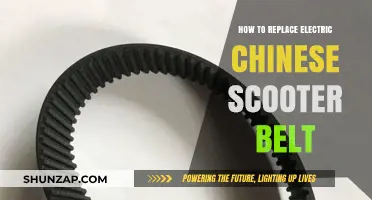 Replacing Electric Scooter Belt: A Step-by-Step Guide