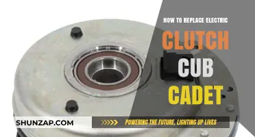 Replacing Electric Clutch in Cub Cadet: Step-by-Step Guide