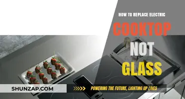 Electric Cooktop Replacement: A Step-by-Step Guide