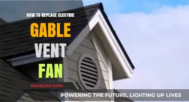 Replacing Electric Gable Vent Fans: A Step-by-Step Guide