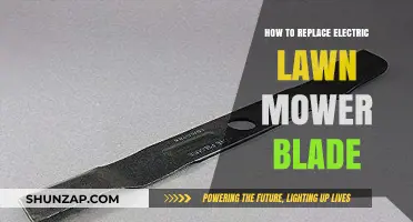 Replacing Electric Lawn Mower Blades: A Step-by-Step Guide