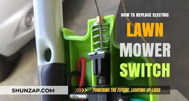 Replacing Electric Lawn Mower Switch: A Step-by-Step Guide
