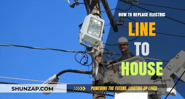 Replacing Electric Lines: A Step-by-Step Guide for Homeowners