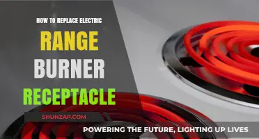 Replacing Electric Range Burner Receptacles: A DIY Guide
