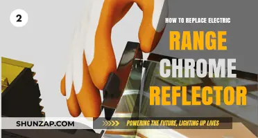 Replacing Electric Range Chrome Reflectors: A Step-by-Step Guide