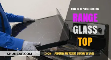 Replacing Your Electric Range Glass Top: A Step-by-Step Guide