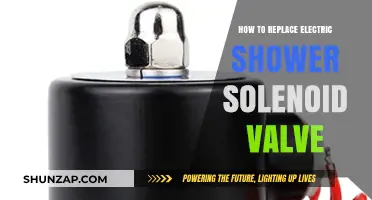 Replacing Electric Shower Solenoid Valves: A Step-by-Step Guide