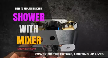 Replacing Electric Showers: Installing Mixer Showers
