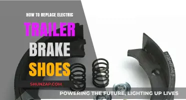 Replacing Electric Trailer Brake Shoes: A Step-by-Step Guide