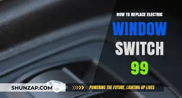 Easy Guide: Replacing Electric Window Switch in '99 Cars