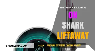 Repairing Shark Lift-Away: Replacing Electrical Components