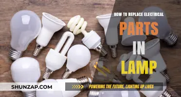 Lamp Electrical Part Replacement: A DIY Guide